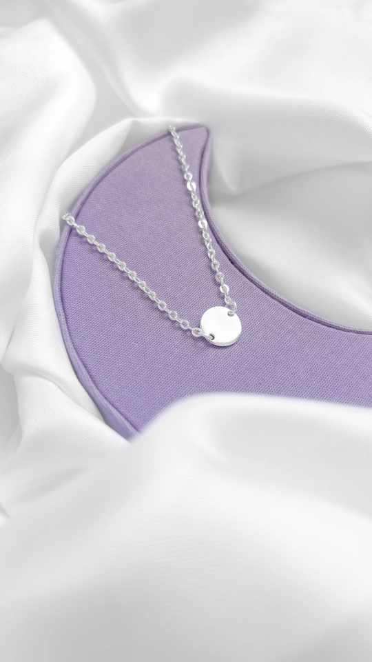 Pulseira Letra Personalizável Redonda - Semijoia - imagem 1
