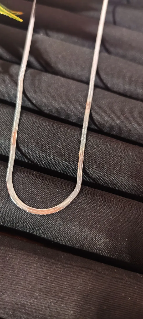 Colar choker fita  - imagem 2