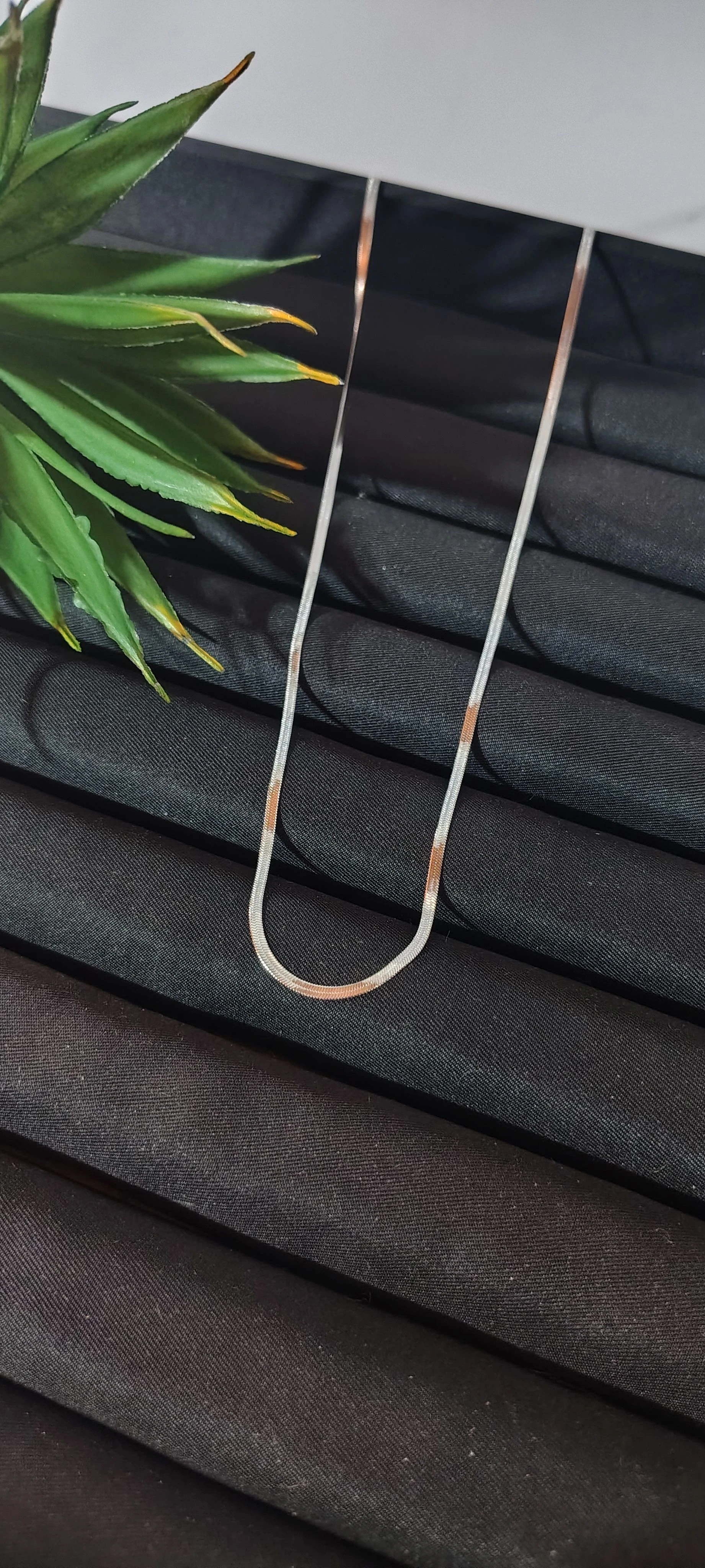 Colar choker fita  - 1