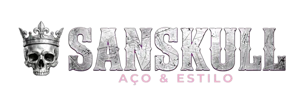 Sanskull aco inoxidável 
