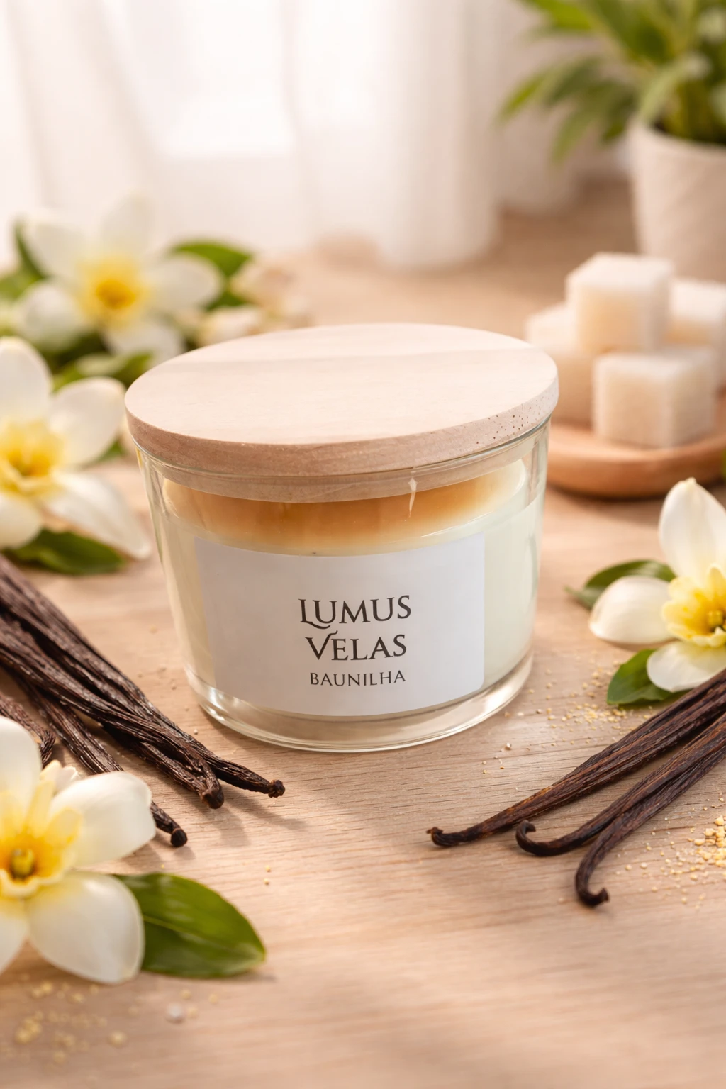Vela aromática basica - 2
