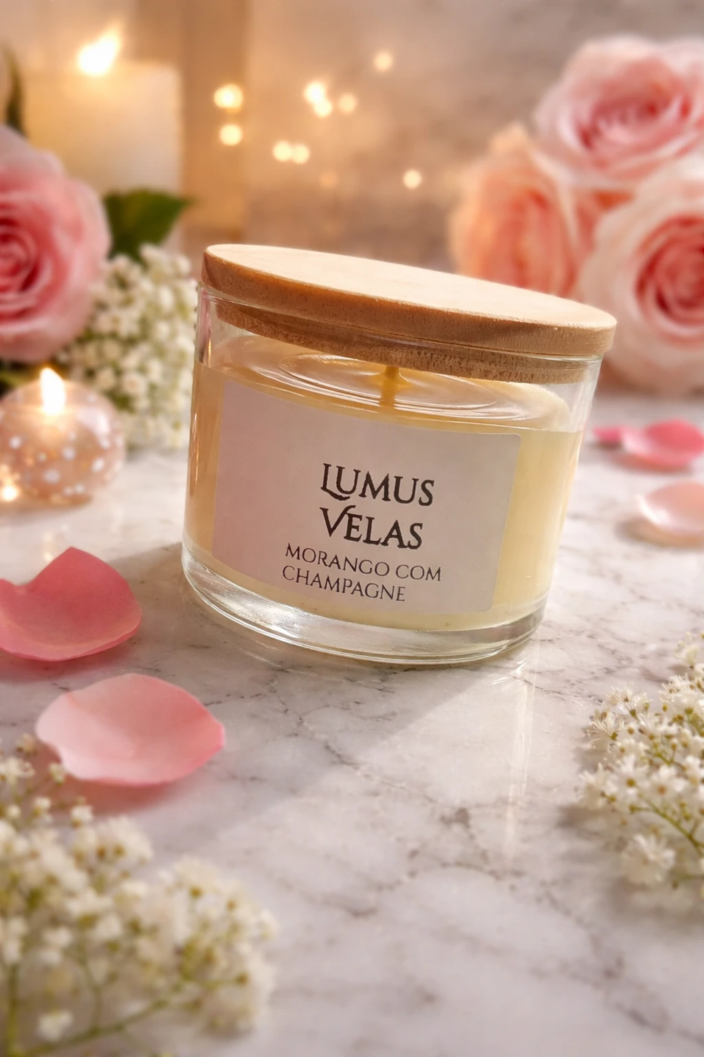Vela aromática basica - 3