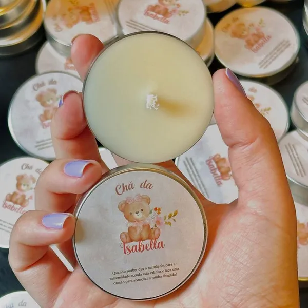 Velas para lembrancinhas