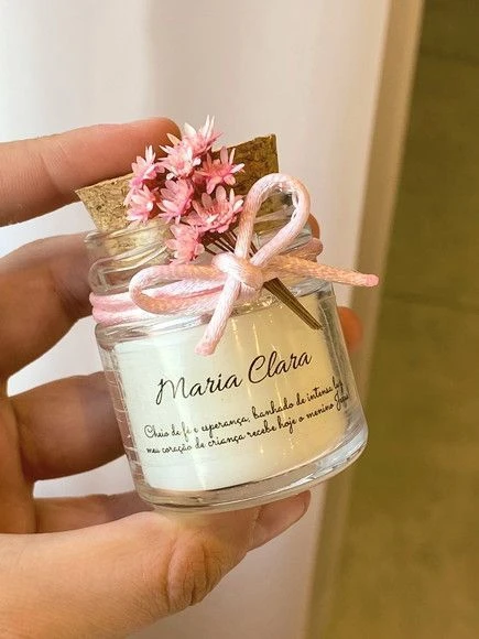Velas para lembrancinhas - 4