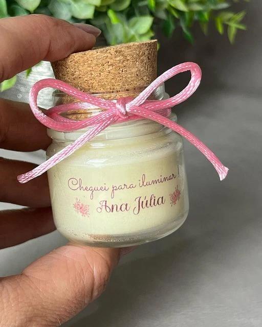 Velas para lembrancinhas - 3