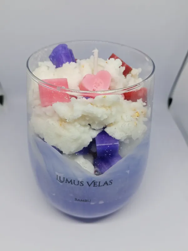Velas aromáticas premium