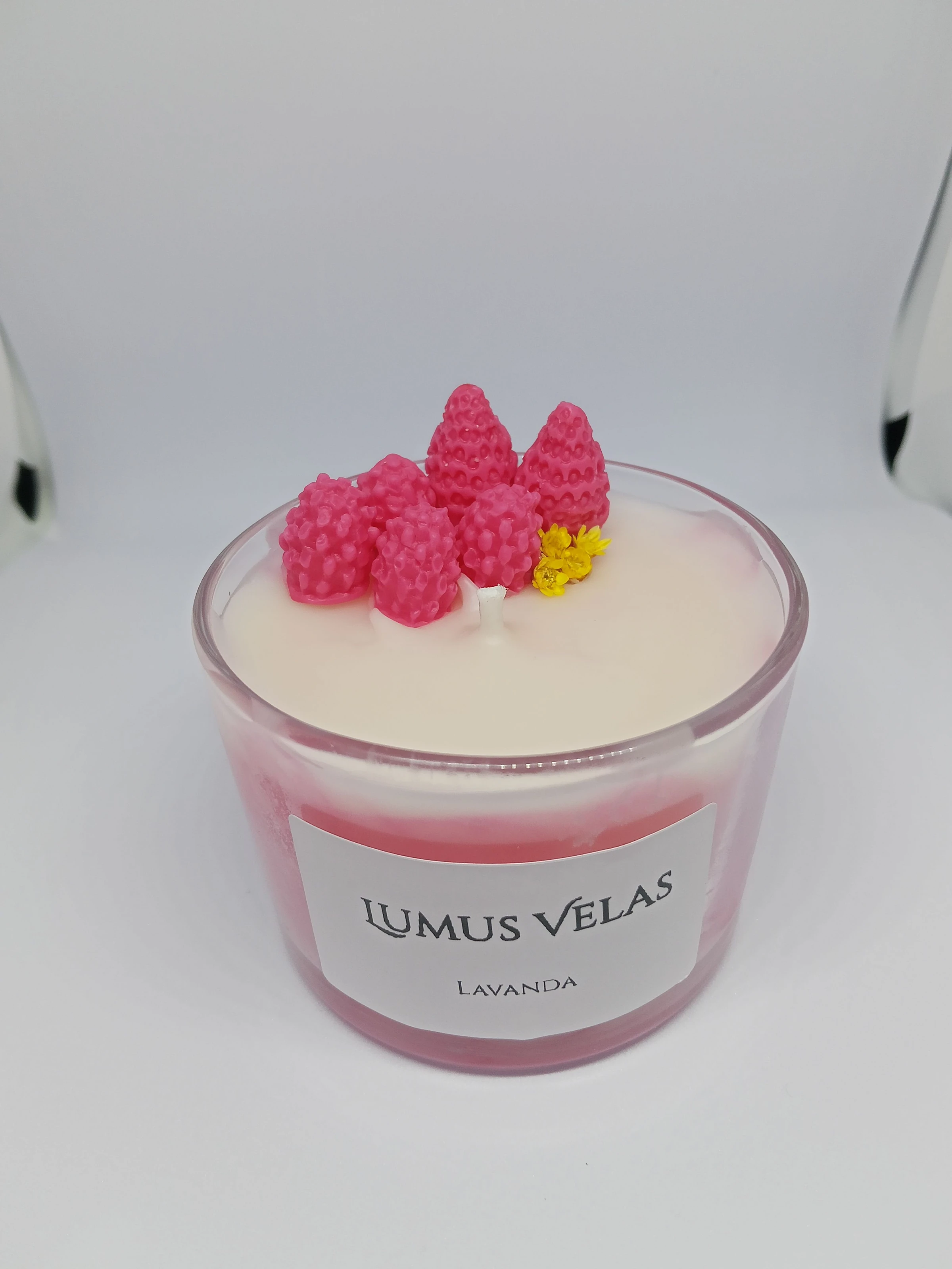 Velas Aromáticas 🍓 Frutas - 5