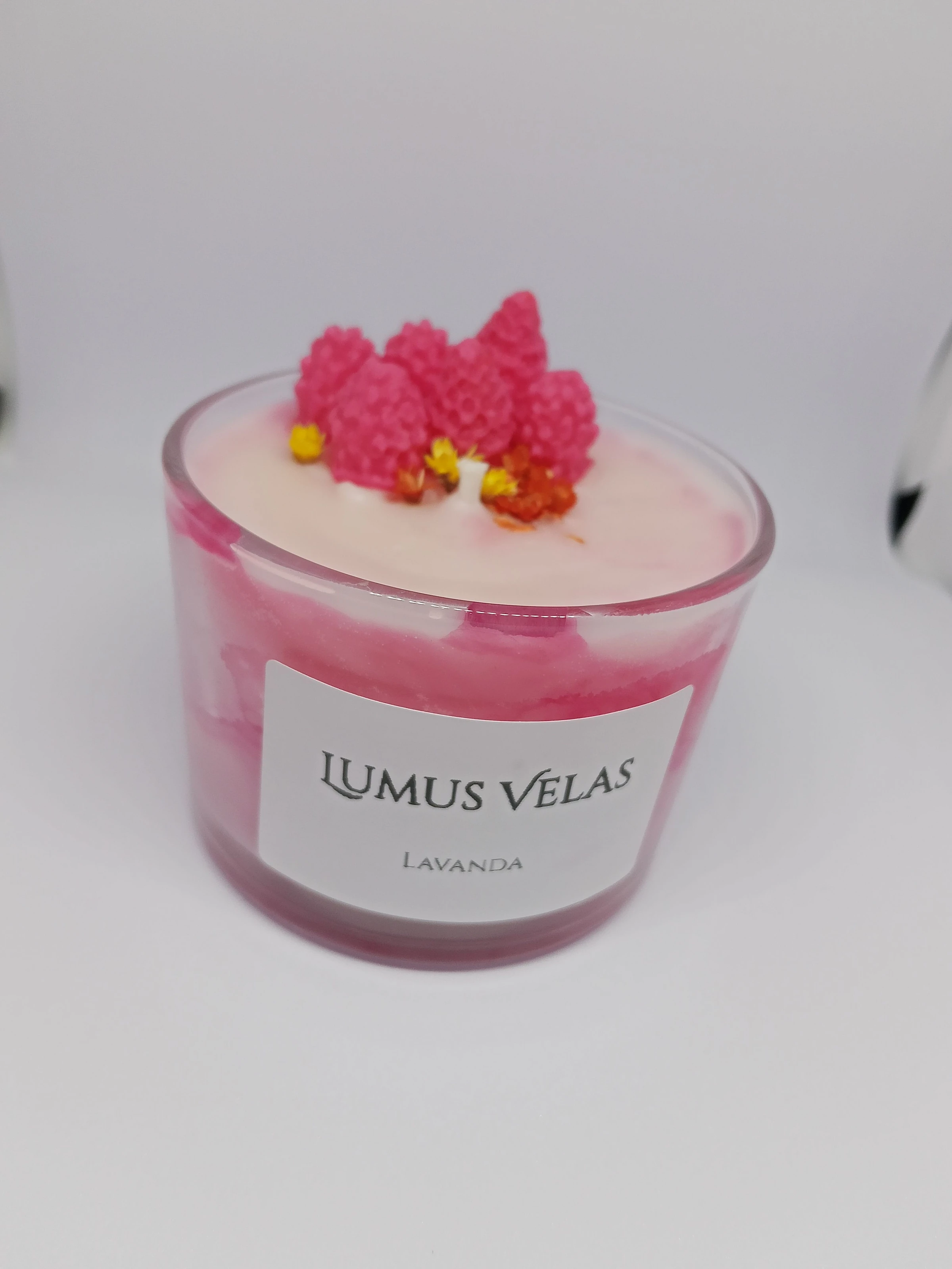 Velas Aromáticas 🍓 Frutas - 6