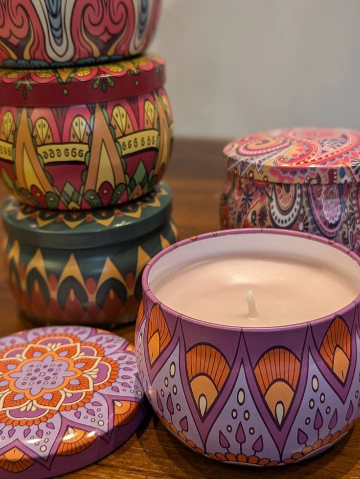 Velas aromaticas ⚜️Mandala - 2