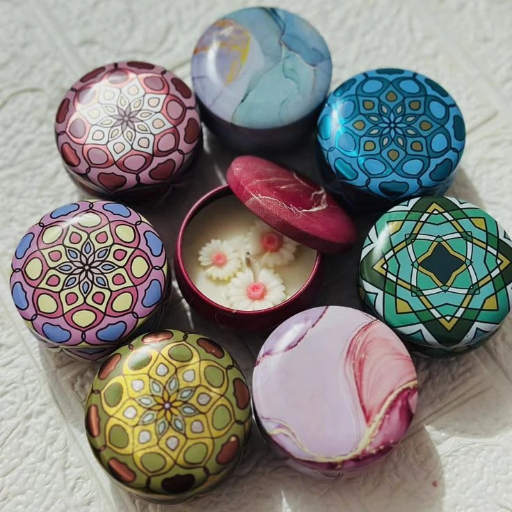 Velas aromaticas ⚜️Mandala - 3