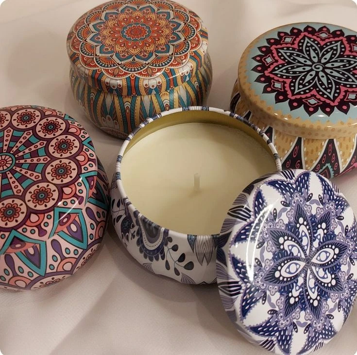 Velas aromaticas ⚜️Mandala - 4