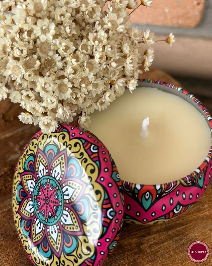 Velas aromaticas ⚜️Mandala - 5