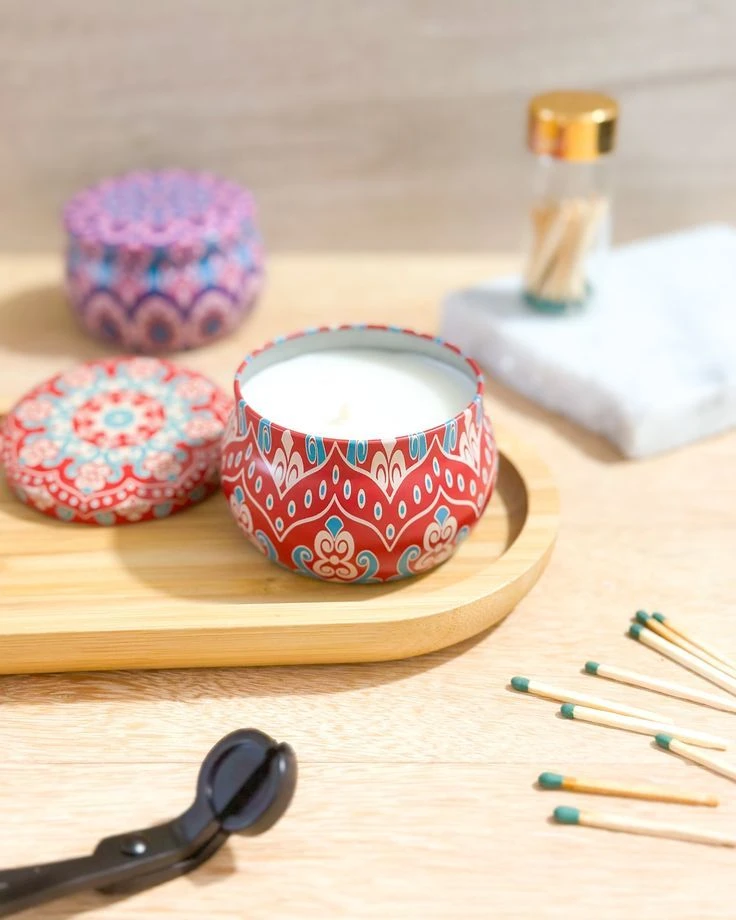 Velas aromaticas ⚜️Mandala - 6
