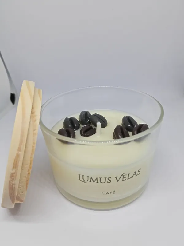 Velas Aromáticas ☕ Cheiros Marcantes 