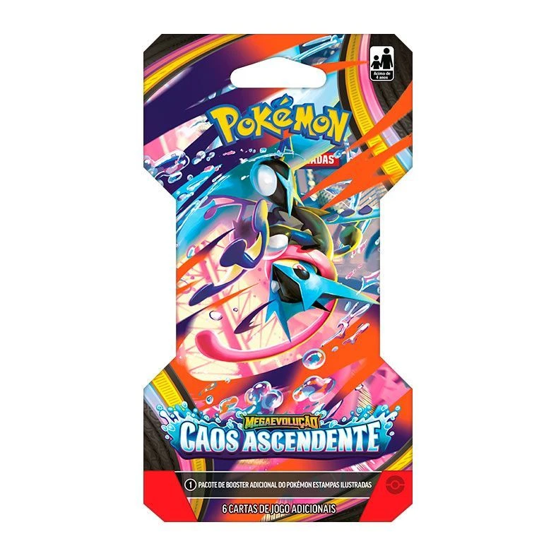 Booster caos ascendente  - 1