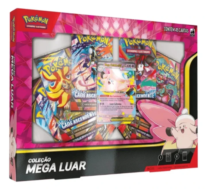 Box Mega Clefable EX - 1