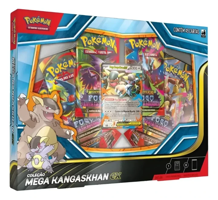 Box Mega Kangaskhan EX - 1