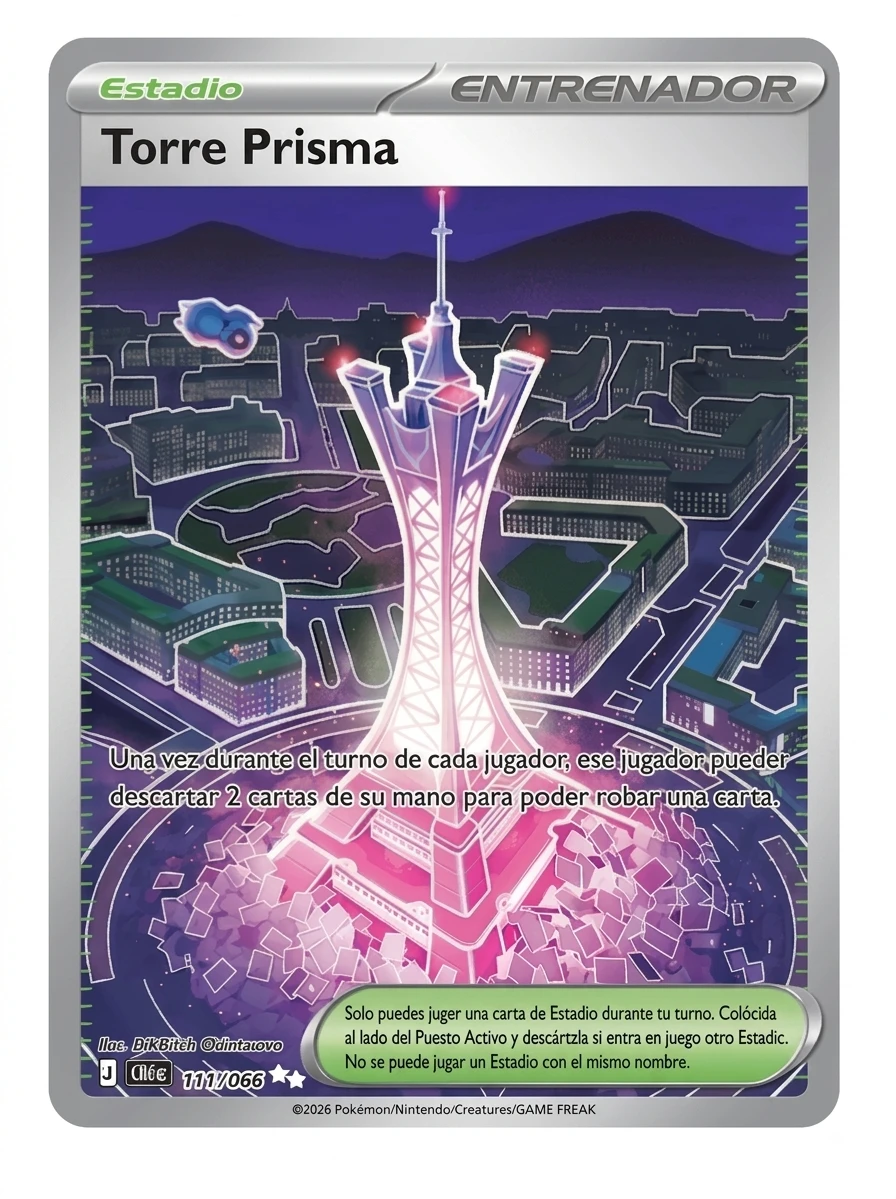 Torre Prisma — 111/086 - 1