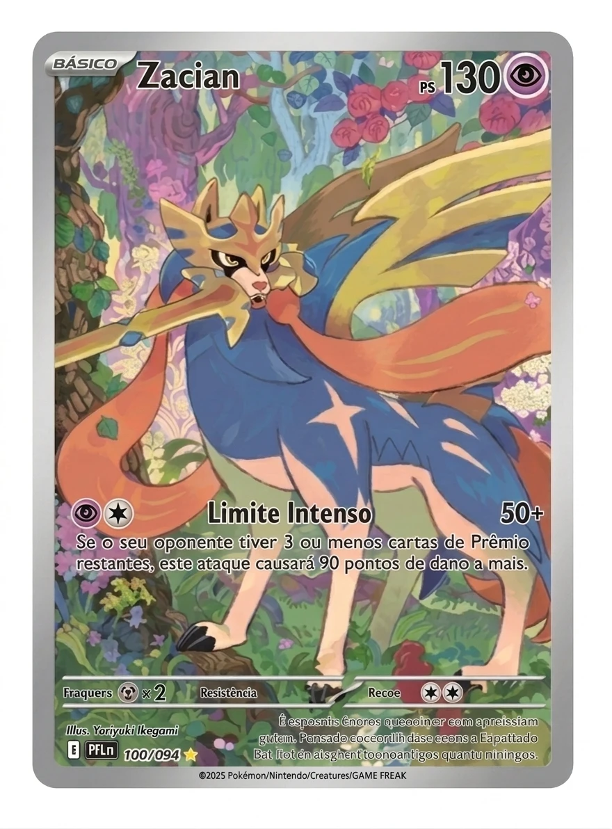 Zacian — 100/094  - 1