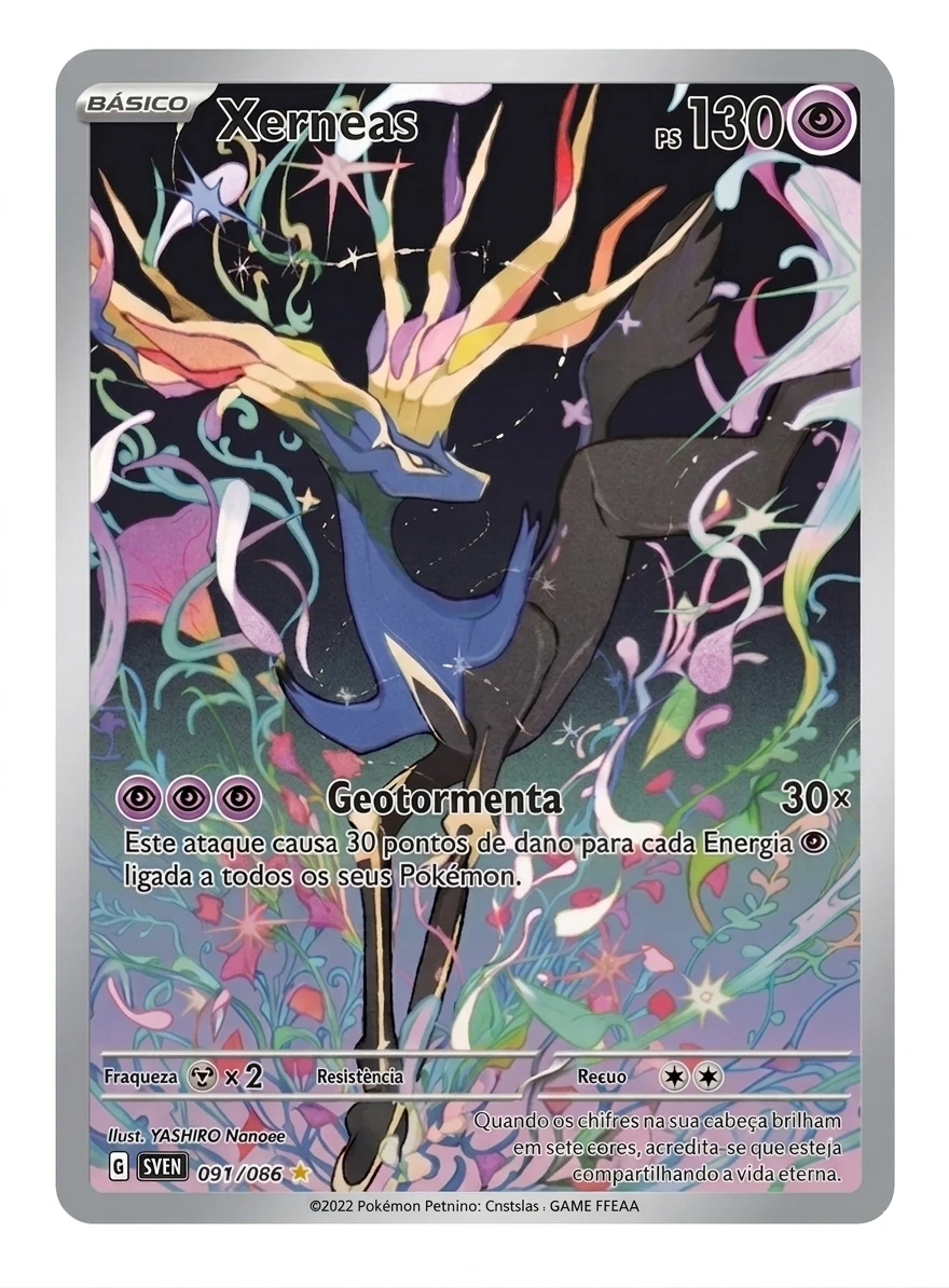 Xerneas — 091/086  - 1