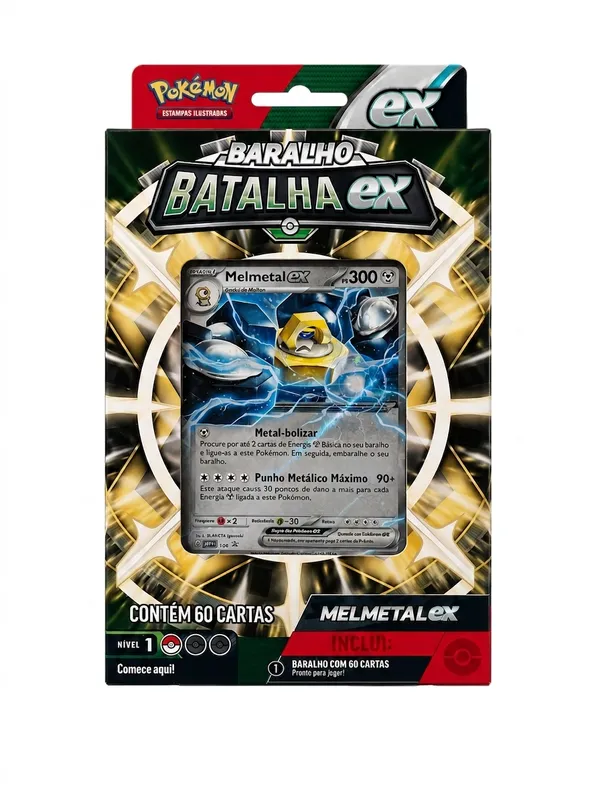 Deck de batalha MelMetal EX 
