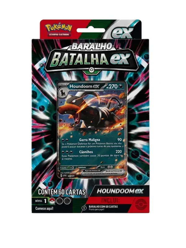 Deck de batalha Houndoom EX