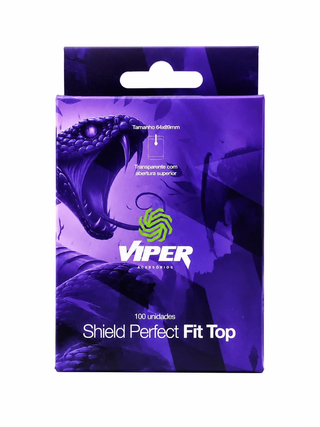 Sleeve Viper perfect fit 100 unidades - 1