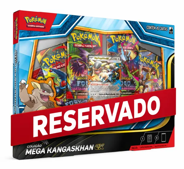 Box Mega Kangaskhan EX