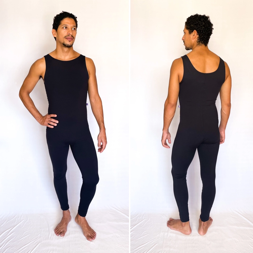 Macacão Masculino/Unissex Regata Leggin