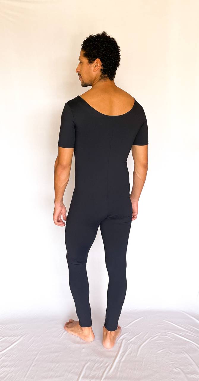 Macacão Masculino/Unissex Básico Mangas Legging - 4