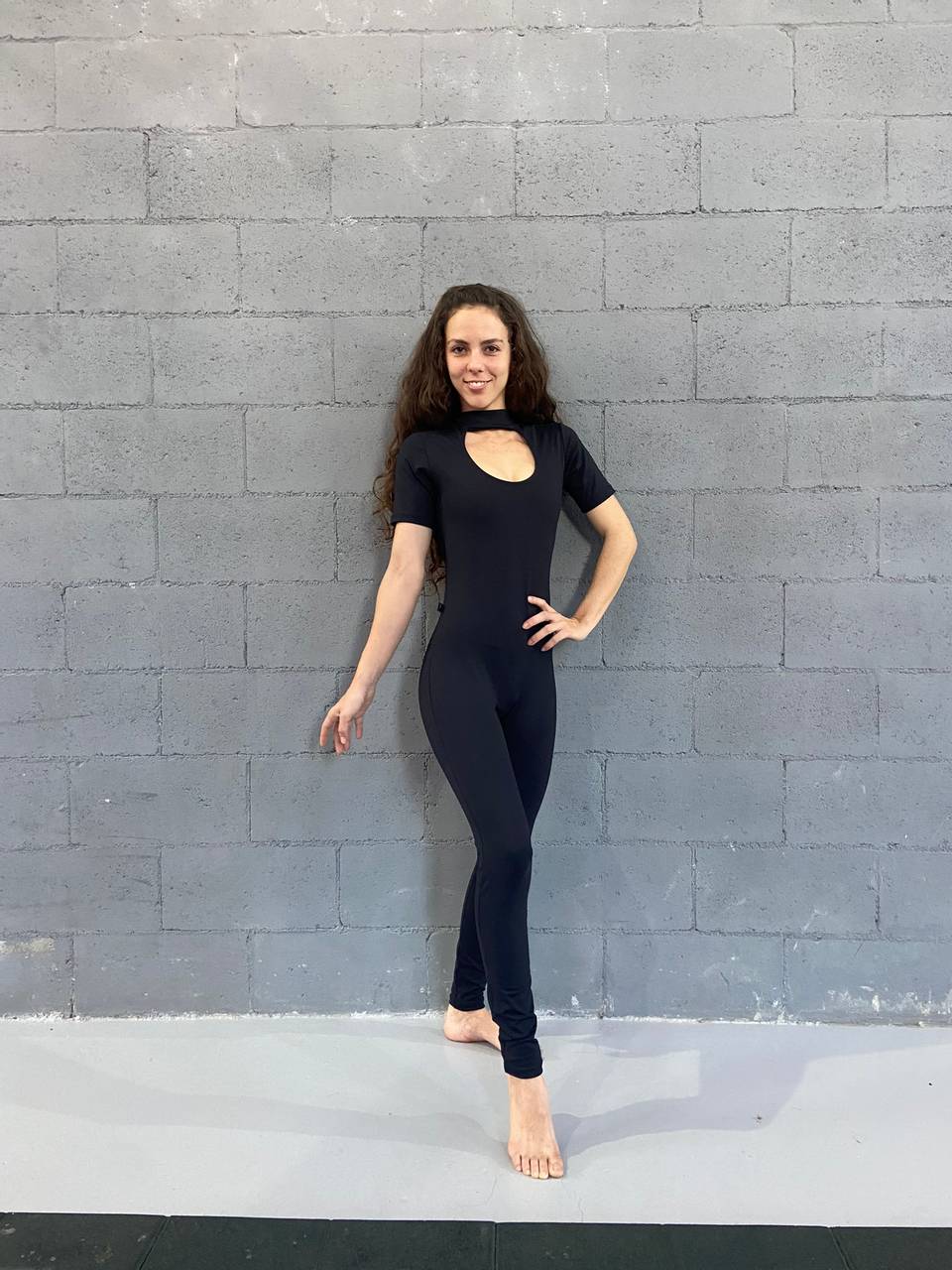 Macacão Gargantilha Legging - 2