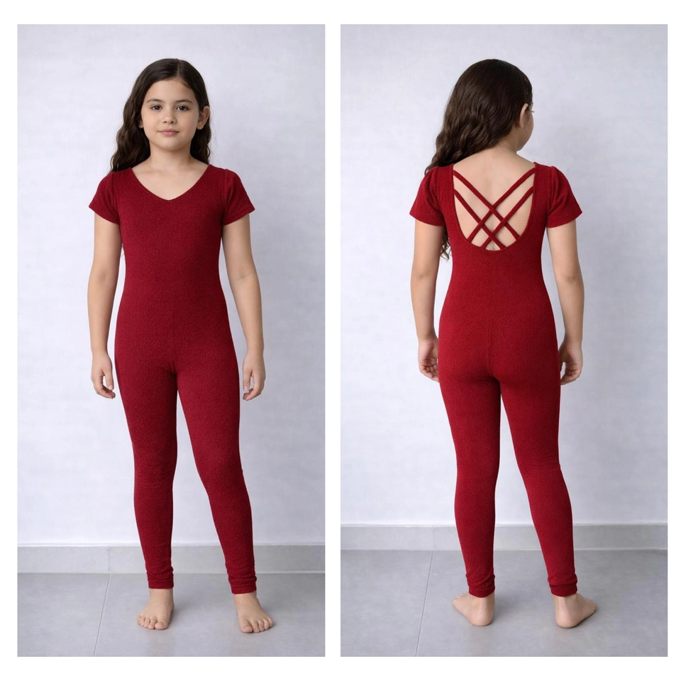 Macacão Manguinhas Vermelho Texturizado