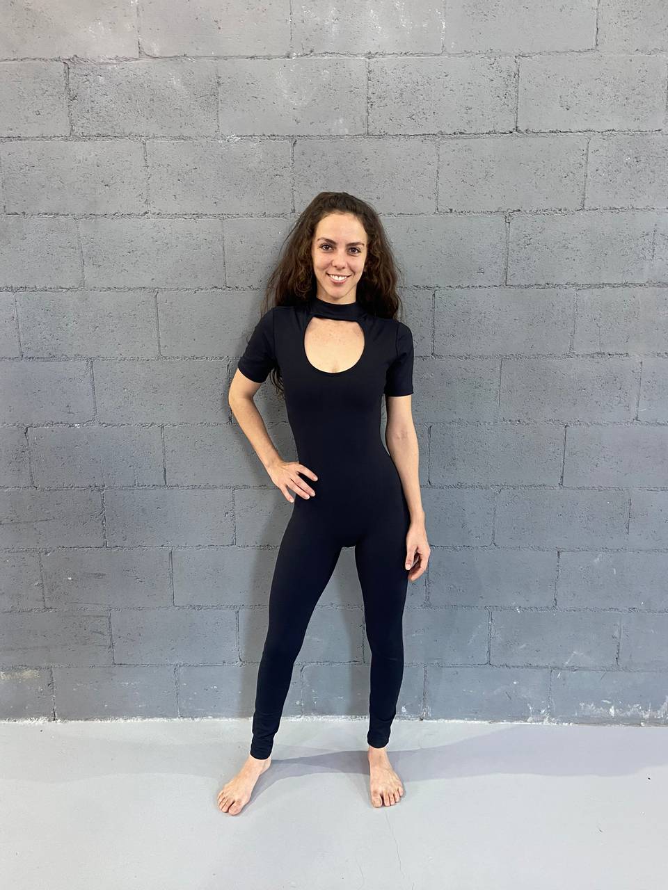 Macacão Gargantilha Legging - 1