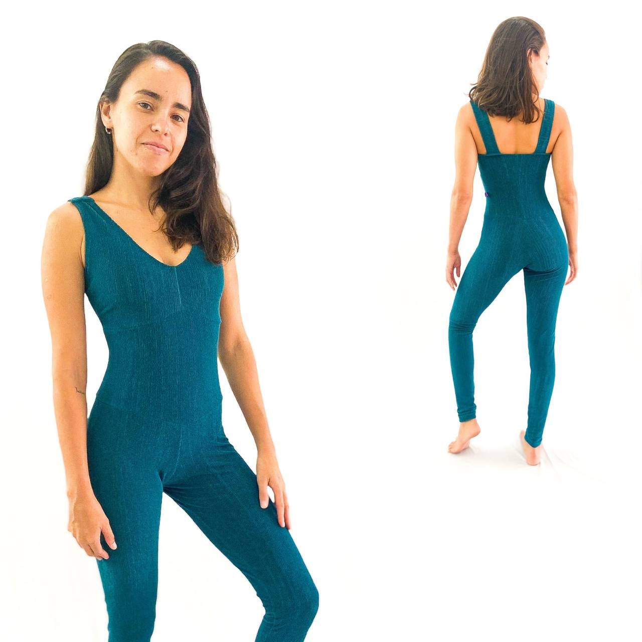 Macacão Alças Grossas Legging - 1