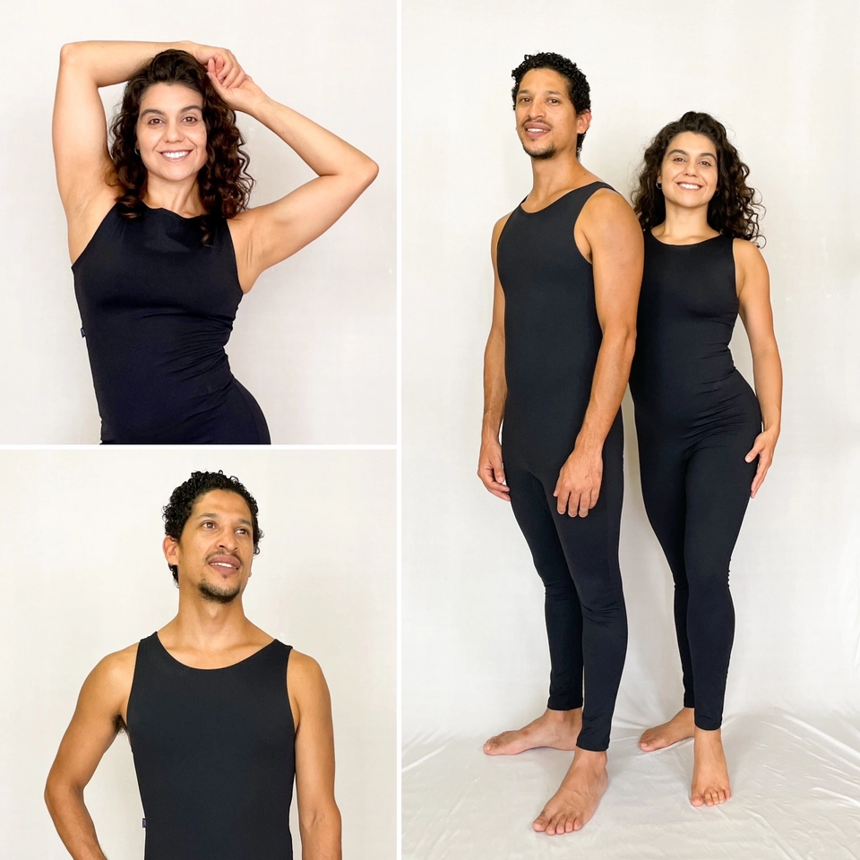 Macacão Masculino/Unissex Regata Leggin - 4