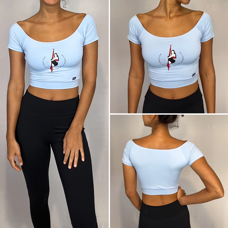 PROMO ÚLTIMAS PEÇAS - Cropped DOT