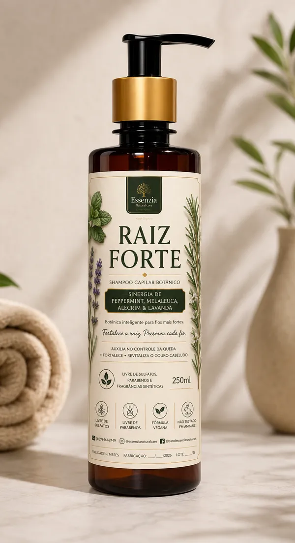 Shampoo Raiz Forte