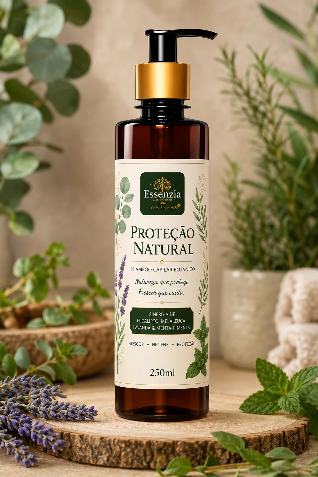 Shampoo Proteção Natural 250ml - 1