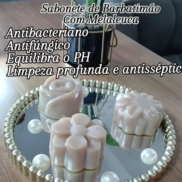 Sabonete de Barbatimão 