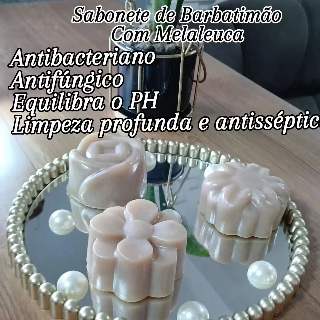 Sabonete de Barbatimão  - 1