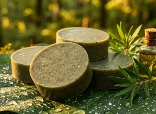 Sabonete de Argila Verde com Melaleuca