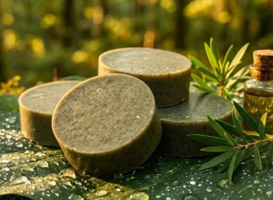 Sabonete de Argila Verde com Melaleuca - 1