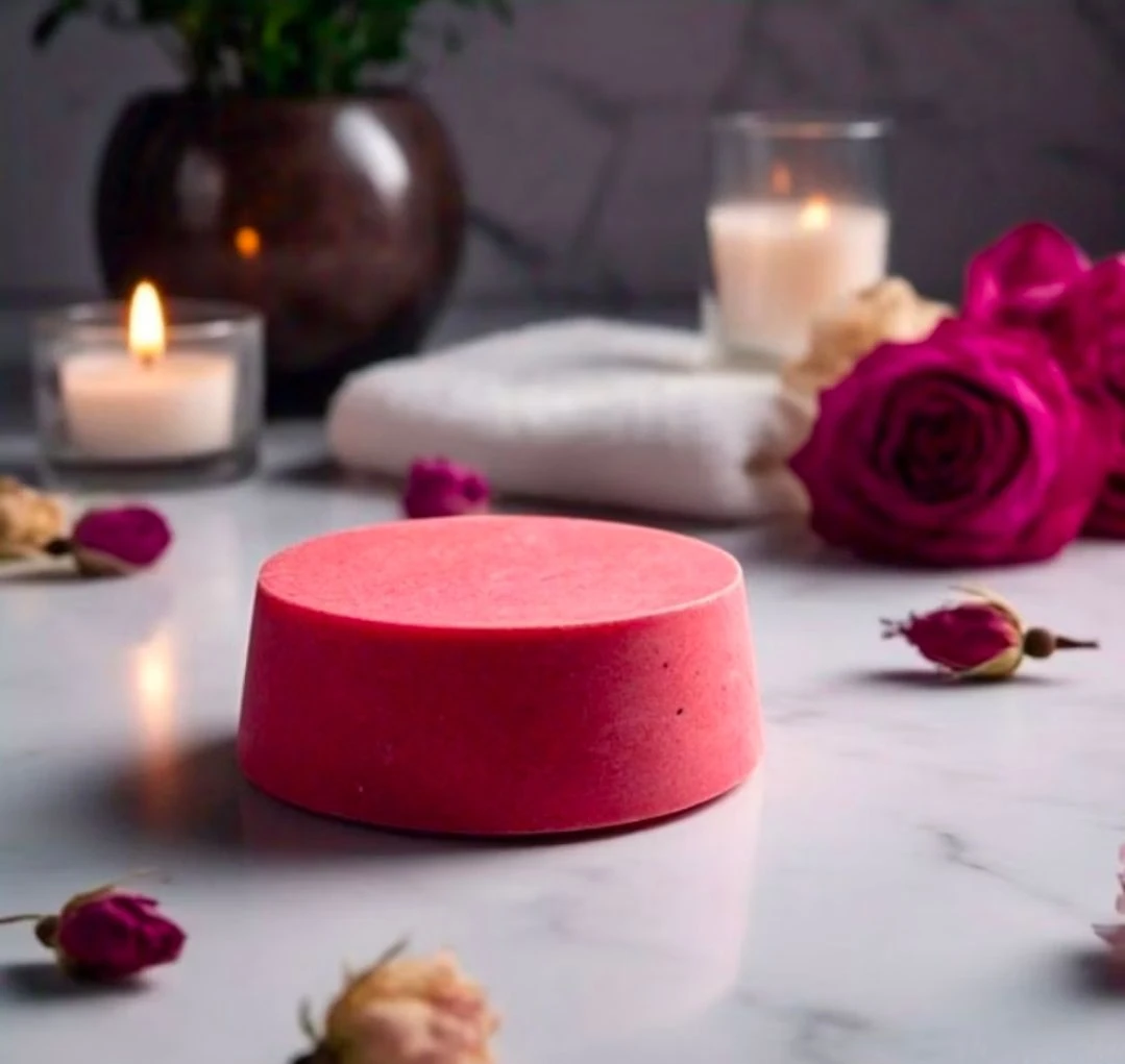 Sabonete de Argila Rosa com Patchouli  - 4