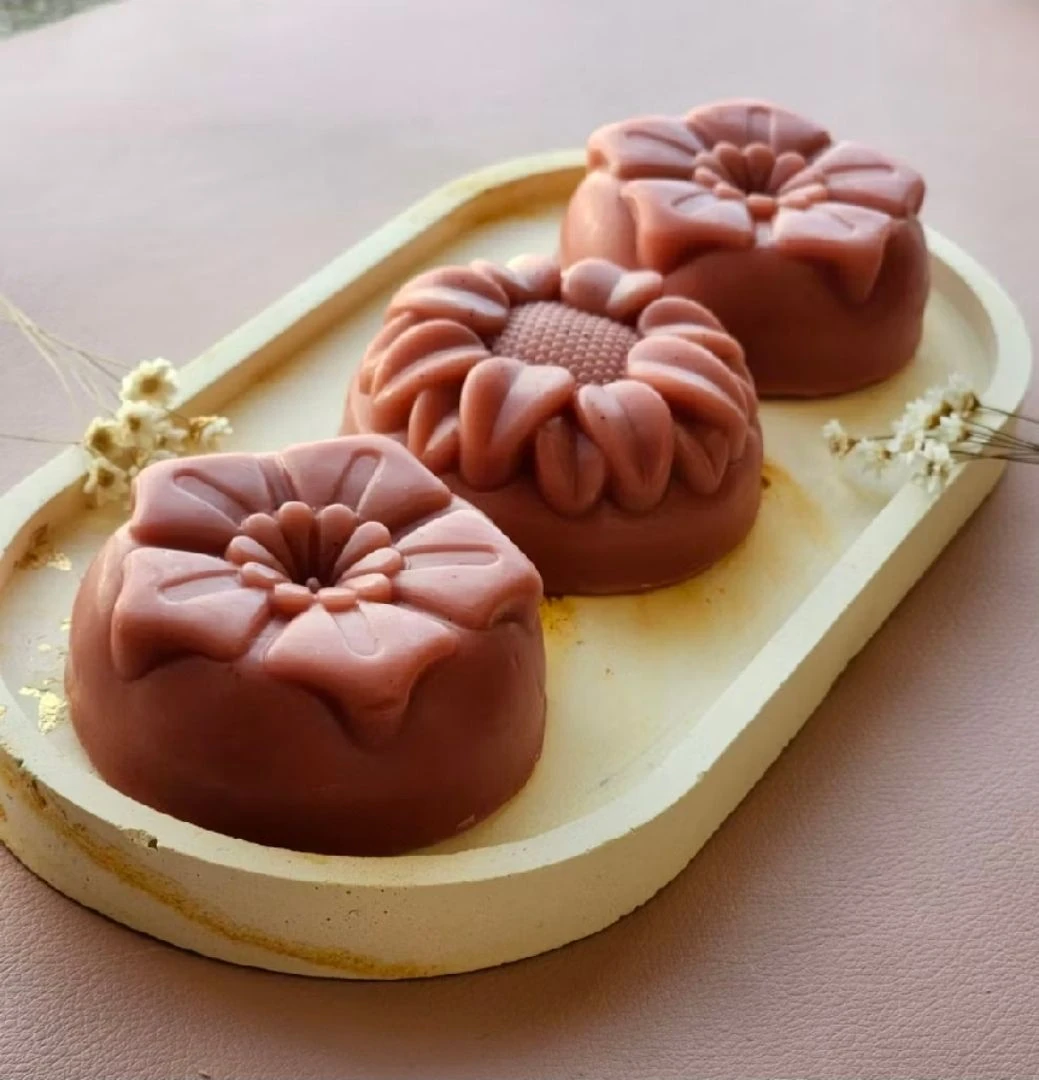 Sabonete de Argila Rosa com Patchouli  - 5