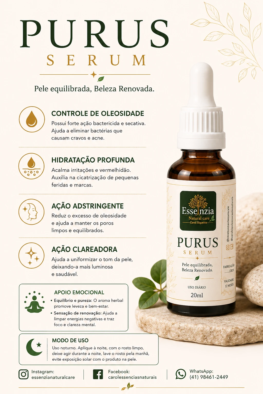 Purus Serum 20ml - 2