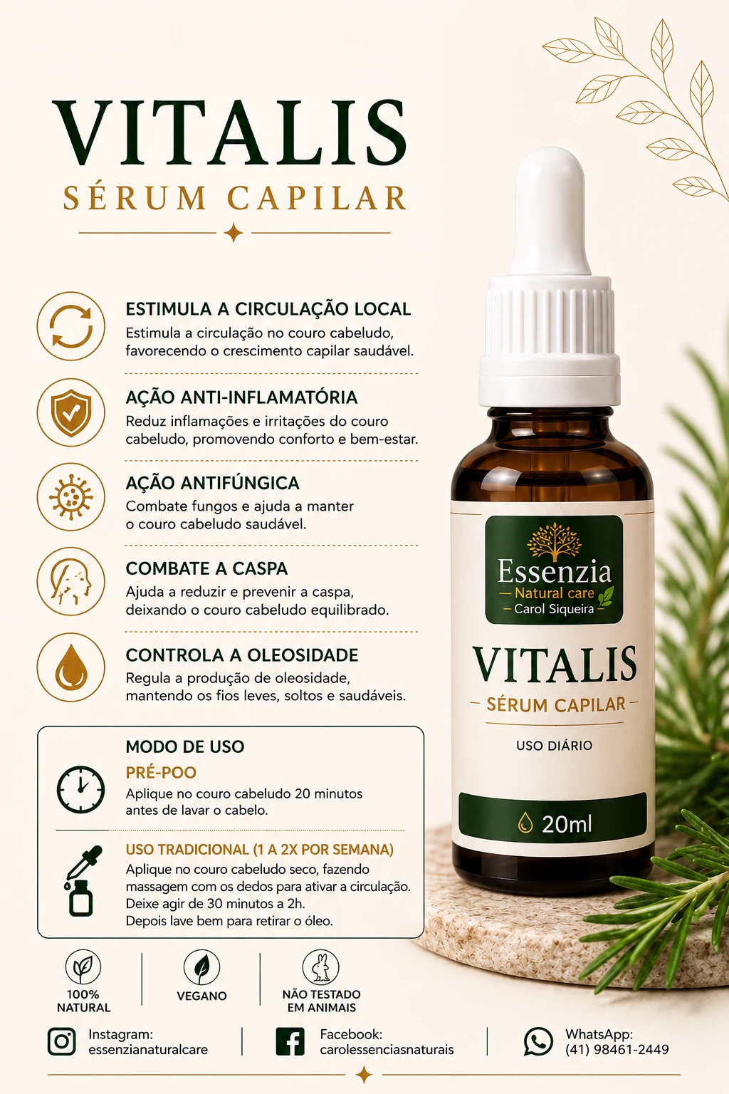 Vitalis Serum 20ml - 2