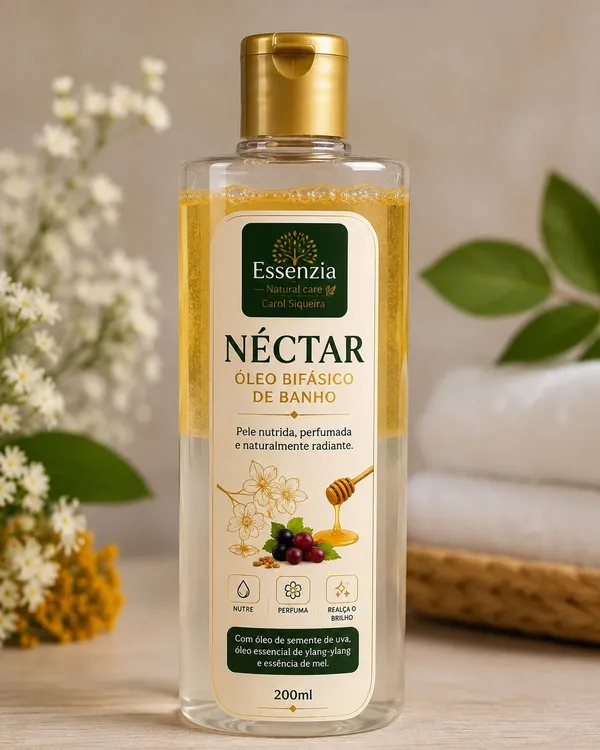 Néctar Oleo Bifasico de banho 250ml