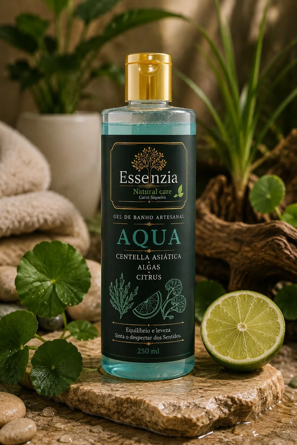 Aqua Gel de Banho  - 1