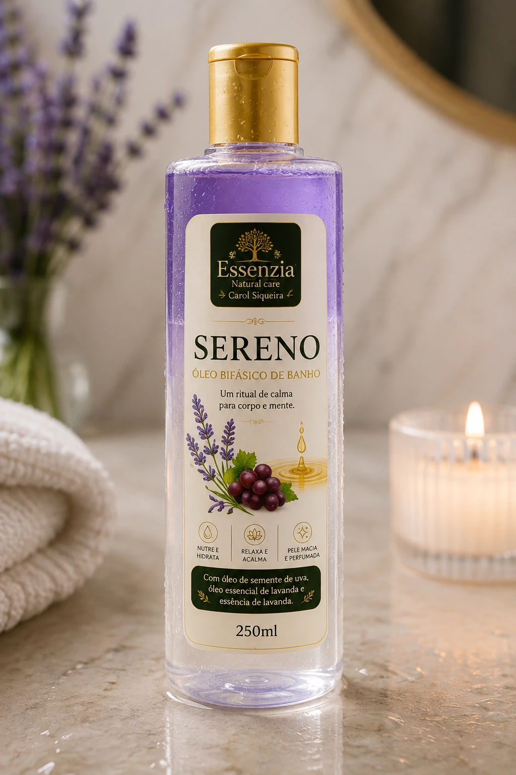 Sereno Oleo Bifasico de banho  - 1