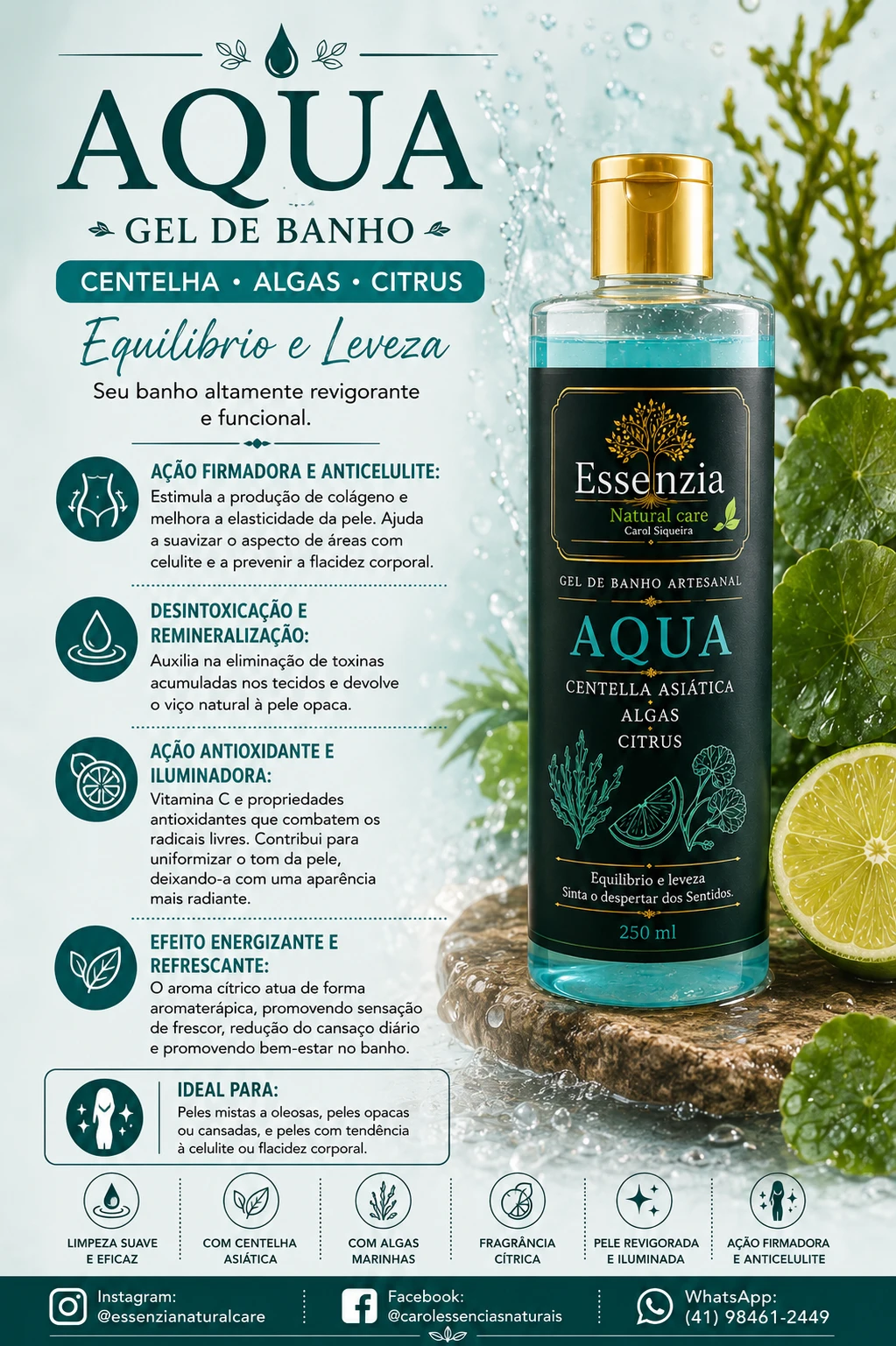 Aqua Gel de Banho  - 2